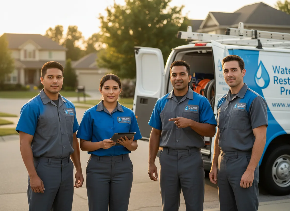 Flood Restoration company in Woodstock, MD